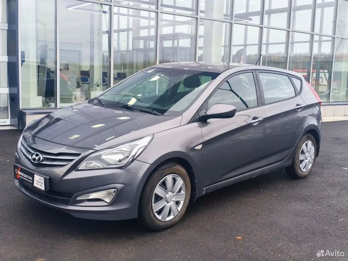 Hyundai Solaris 1.4 MT, 2016, 126 500 км