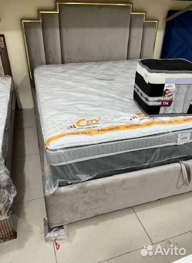 Матрас 140х200, 160х200, 180х200 от производителя