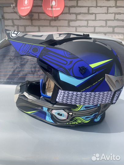 Кросовый шлем