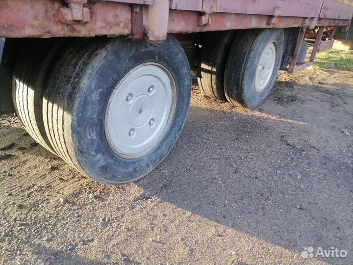 Прицеп тандем 19.5 колесана запчасти или целиком