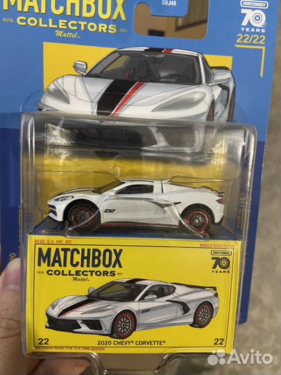 Коллекционая модель Matchbox