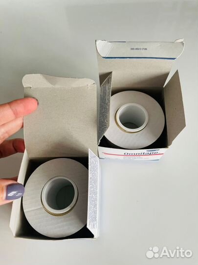 Новый пластырь Omnitape Hartmann 3,75см Х 10 м