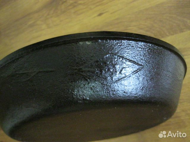 Сковорода чугунная СССР