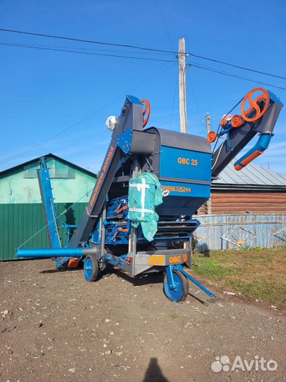 Зерноочиститель Воронежсельмаш ОВС-25, 2023