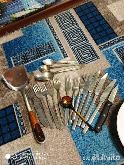 Посуда разная