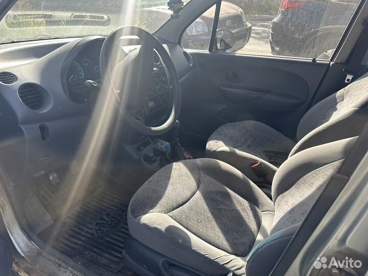 Daewoo Matiz 0.8 МТ, 2005, 125 000 км