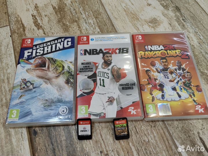 Игры для nintendo switch одним лотом