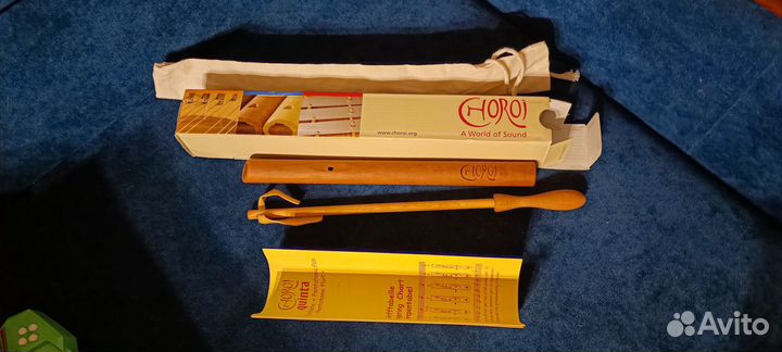 Флейта пентатоника Choroi