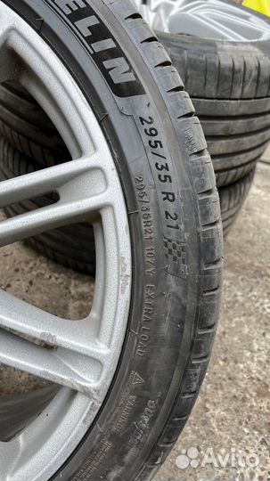 Michelin Pilot Sport 4 SUV 295/35 R21 107Y