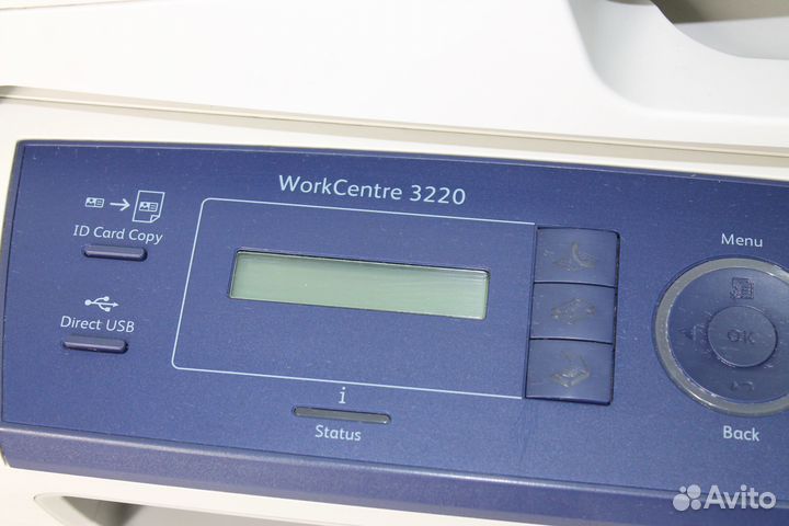 Мфу Xerox WC 3220 №1 дуплекс, сетевой, апд (заправ