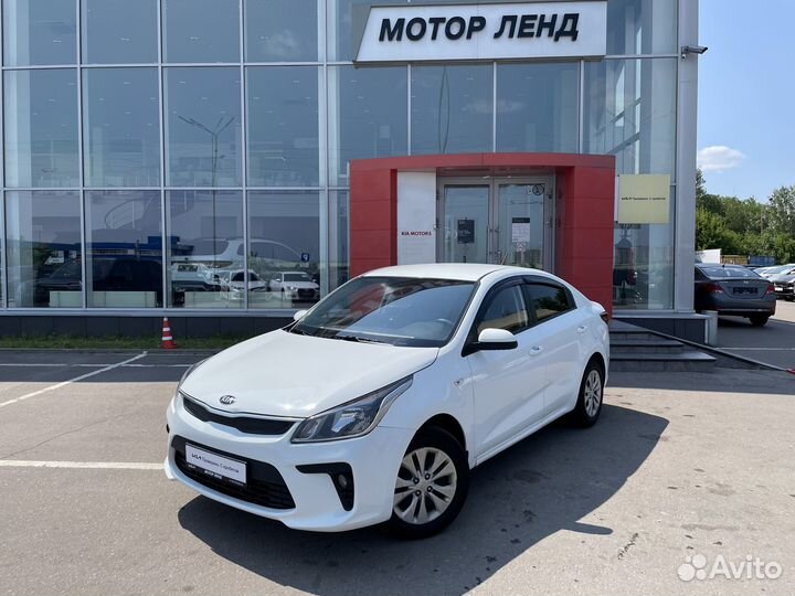 Kia Rio 1.4 МТ, 2019, 108 225 км