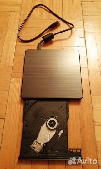 Внешний привод Hitachi-LG DVD-RW gp60nb60