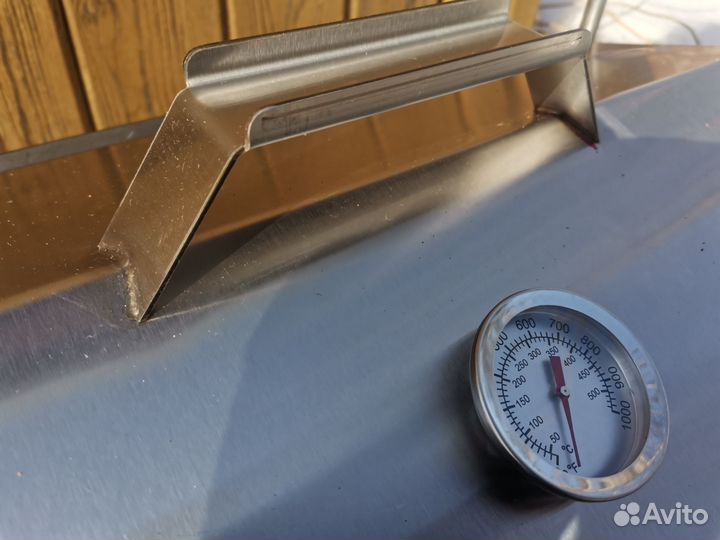 Коптильня горячего копчения