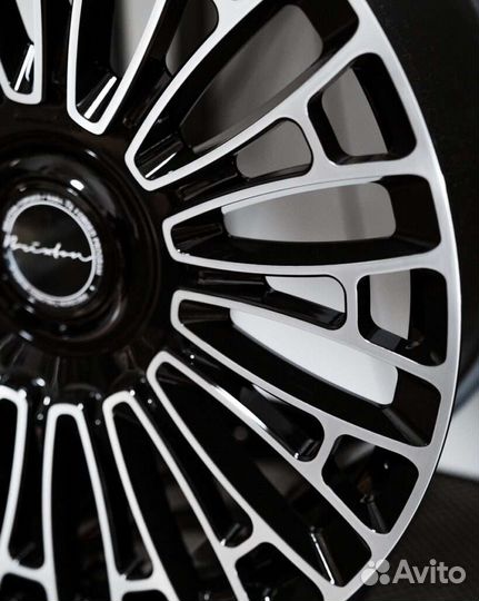 Кованые диски R21 на Mercedes GLS GLE