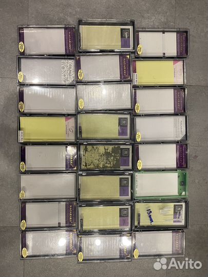 Пустые палетки для ресниц