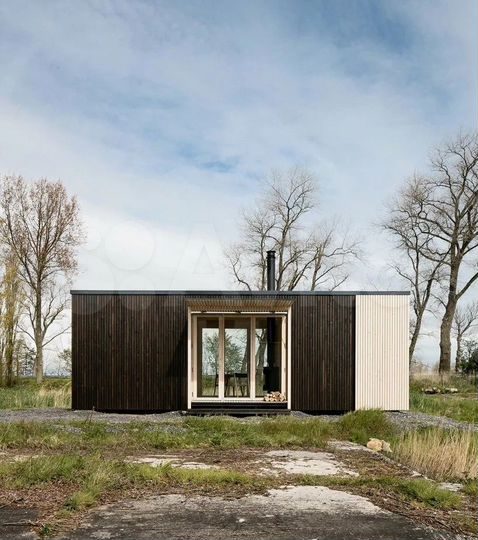 Дом 21 м² на участке 6 сот.