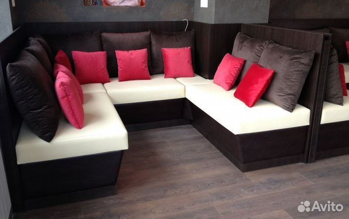 Диван для ресторанов и кафе
