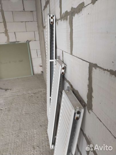 Радиатор отопления стальной