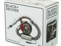 Автомобильный пылесос black decker