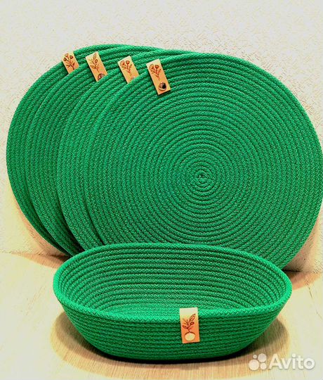 Салфетки сервировочные. Плейсматы