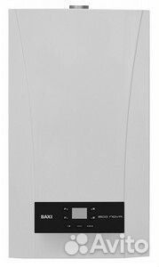 Котел газовый baxi ECO nova 24 F, настенный, 24кВт
