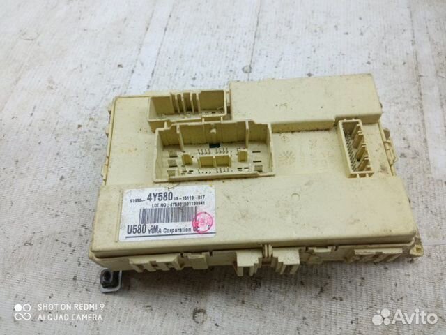 Блок предохранителей салонный Hyundai Solaris 1