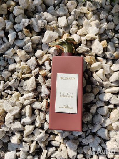 Парфюм trussardi I Vicoli Via Fiori Chiari