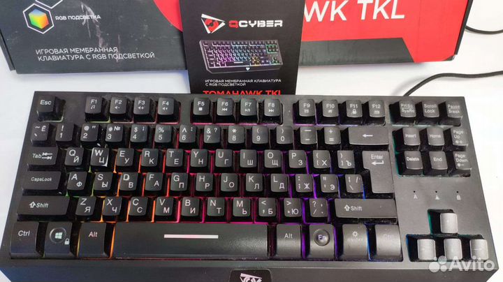 Игровая клавиатура TKL