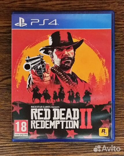 Red Dead Redemption 2 PS4