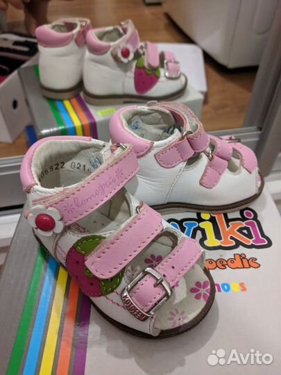 Сандали для девочки 18 размер