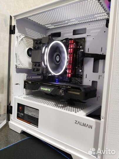 Игровой пк RTX 2060 super 1660 super R5 5500 новый