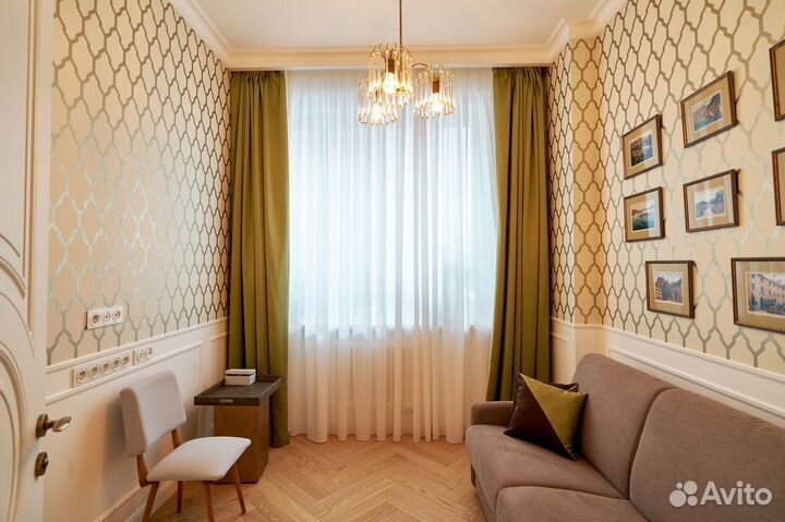 Карниз раздвижной на электроприводе