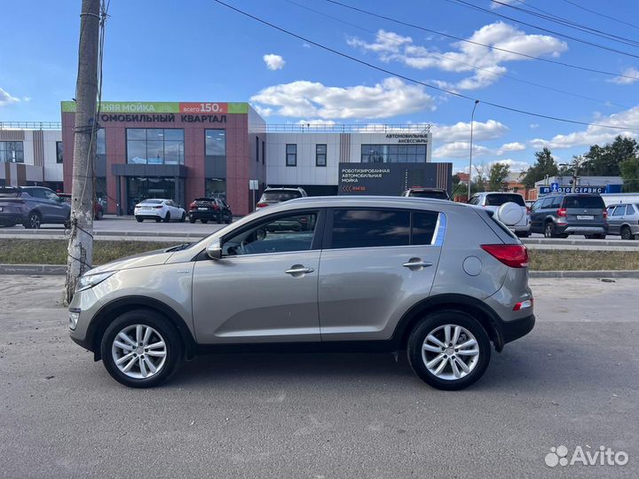 Kia Sportage 2.0 AT, 2014, 169 200 км