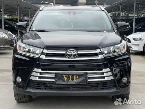 Toyota Highlander 2.0 AT, 2022, 48 000 км
