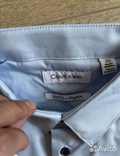 Рубашка Calvin Klein 16-18 л 164-180 см новая