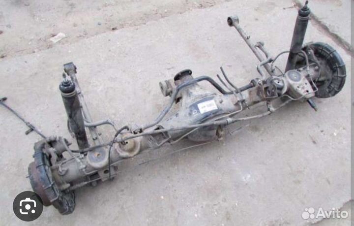 Задний мост KIA sorento 1