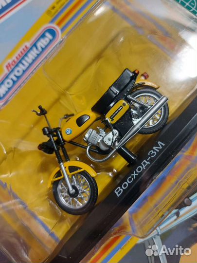 Восход 3М 1:24 Наши мотоциклы