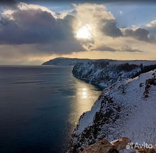 Тур поездка зимой о.Байкал программа 5-9 д