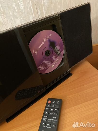 Стереосистема Panasonic SC-HC38