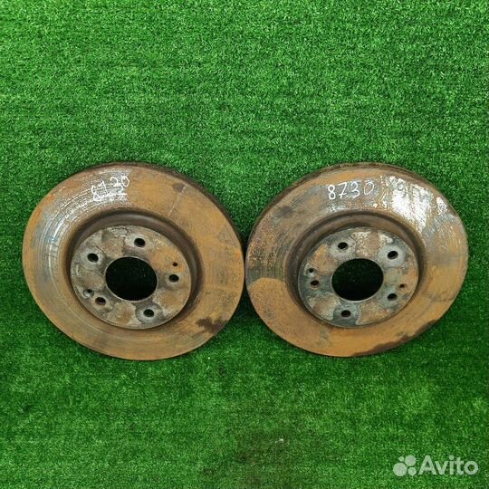 Диски тормозные передние SsangYong Actyon 2 SUV