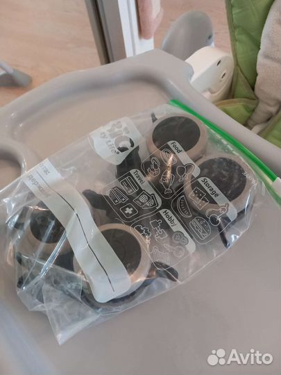 Детский стульчик для кормления