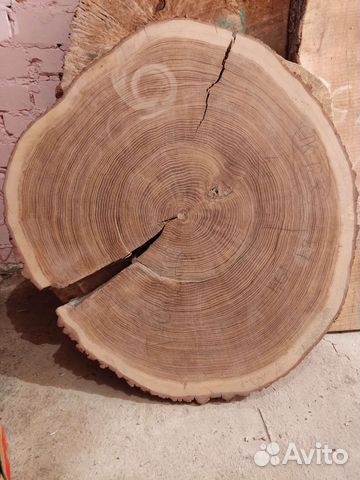 Спил слэб дуб