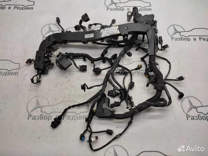 Проводка моторная w205 C-class 651.921 2016