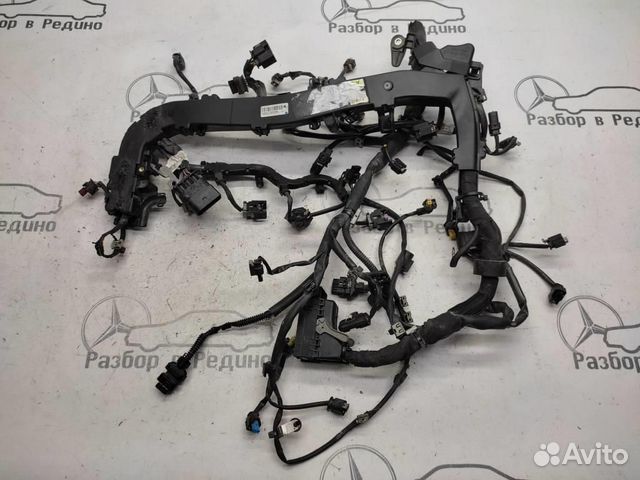 Проводка моторная w205 C-class 651.921 2016