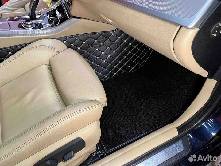 3D коврики BMW 5 F10 2013