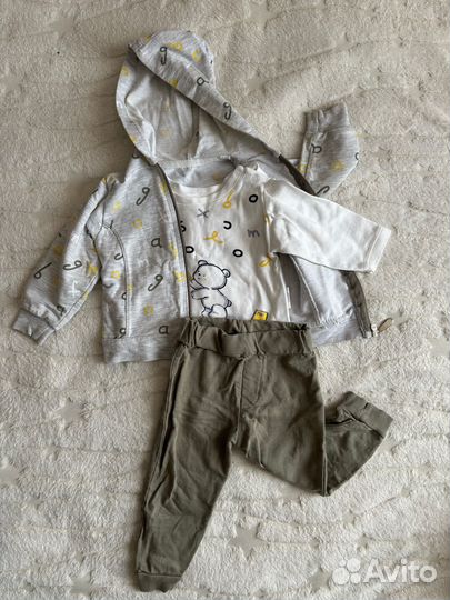 Пакет вещей 80 размер