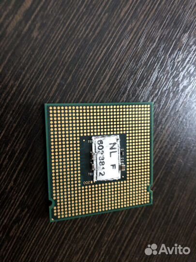 Intel celeron sl9xp