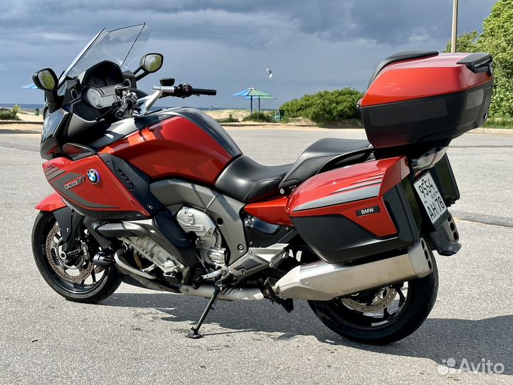 2014 BMW K1600GT (3 кофра)