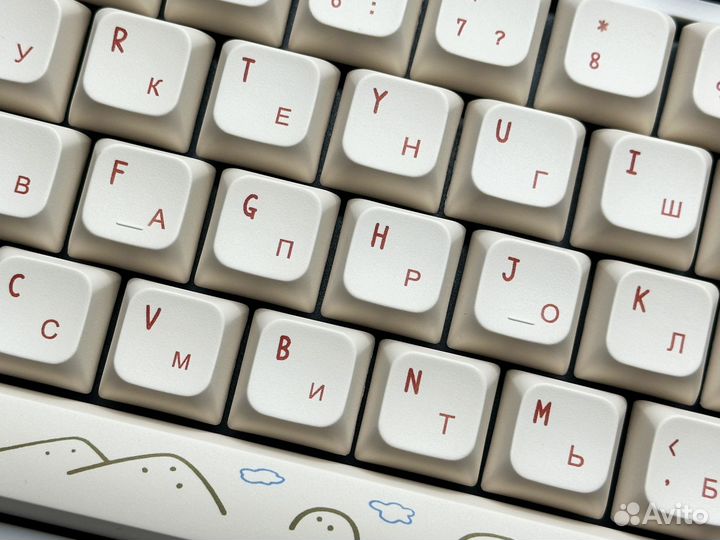 Кейкапы для механической клавиатуры, XDA, PBT