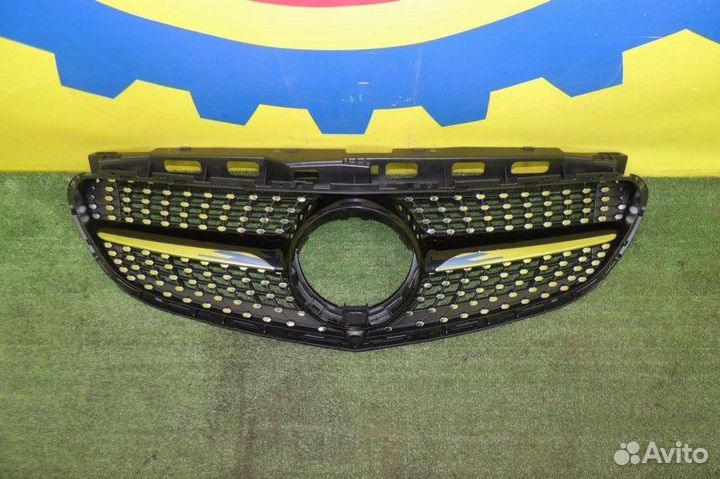 Решетка радиатора Mercedes E-Class W212